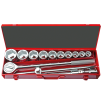 C30-14MH4 14 Parça 3/4" 6 Köşe Lokma Takımı